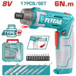 Total Cordless screwdriver 8V 6Nm - Image 3