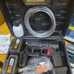 Cordless pressure washer