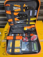 17-in-1 DIY network repair tool kit set. - Image 2