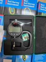 Portable digital thickness gauge. - Image 2