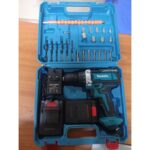 Makita 26V Cordless Electric Drill Set