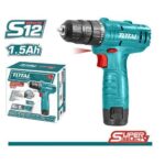 TOTAL 12V Lithium-Ion Cordless Drill (Model: TDLI12415)