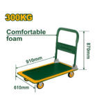 Jadever Foldable Platform Hand Truck