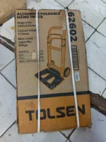 Tolsen Aluminium Foldable Hand Truck - Image 2