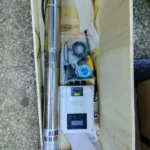 Kunda Solar Submersible Water Pump system.