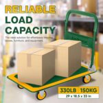 Jadever Foldable Platform Hand Truck - Image 4