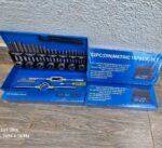 32-piece metric tap and die set