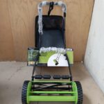 Manual Hand Push Cylinder Lawn Mower