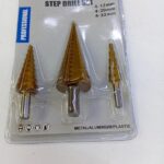 Professional Step Drill Set