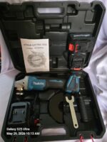 Makita cordless angle grinder