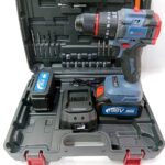 Bosch cordless brushless drill set