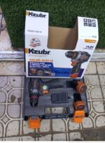 Kzubr KBLED-16.8V-10 cordless brushless electric drill kit