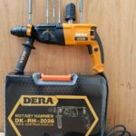 DERA model DK-RH-2026 rotary hammer drill set