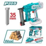 Total TCBNLI2005 Cordless brad nailer 20V 35mm - Image 2