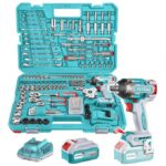 Total THKTHP31522 152 Pcs Cordless impact wrench tools set