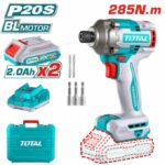 Total TIRLI2028 Cordless impact driver 285Nm - Image 3