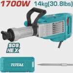 Total TH2170682-8 Demolition breaker 1700W 14kg - Image 2