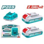 Total TFBCPK2212 P20S Lithium-Ion battery and charger kit - Image 2