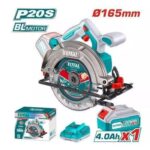 Total TSLI16521 Cordless circular saw 165mm - Image 2