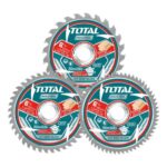 Total TAC236165 Ultra-thin TCT saw blade set 3Pcs/set