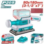 Total TFSLI20311 Cordless finishing sander 20V - Image 2