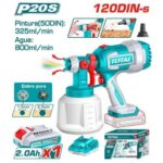 Total TSGLI20042 Cordless spray gun 120DINs - Image 2