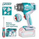Total TBLI2006 Cordless heat gun 20V - Image 2