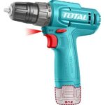 Total TDLI12456 Cordless drill Voltage:12V 20Nm