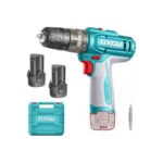 Total TDLI12206 Cordless drill 20Nm 12V