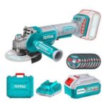 Total TAGLI2211531 Cordless angle grinder 1200W 20V