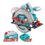 Total TSLI18513 Cordless circular saw 185mm