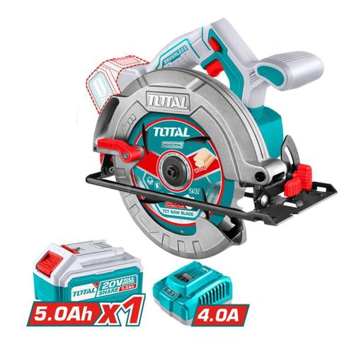 2 (5) Total TSLI18513 Cordless circular saw 185mm - Image 1