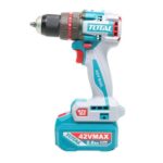 Total TIDLI426981 Compact Brushless Cordless Impact Drill 69Nm 42V