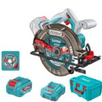 Total TSLI4218512 Cordless circular saw 185mm 42V - Image 2