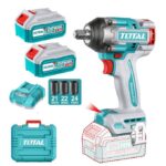 Total TIWLI2055 Cordless impact wrench 550Nm