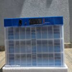 256-Egg AC/DC Automatic Egg Incubator