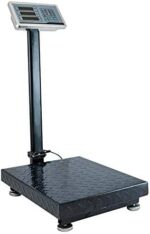 300kg platform scale with a small base and NO guard rail