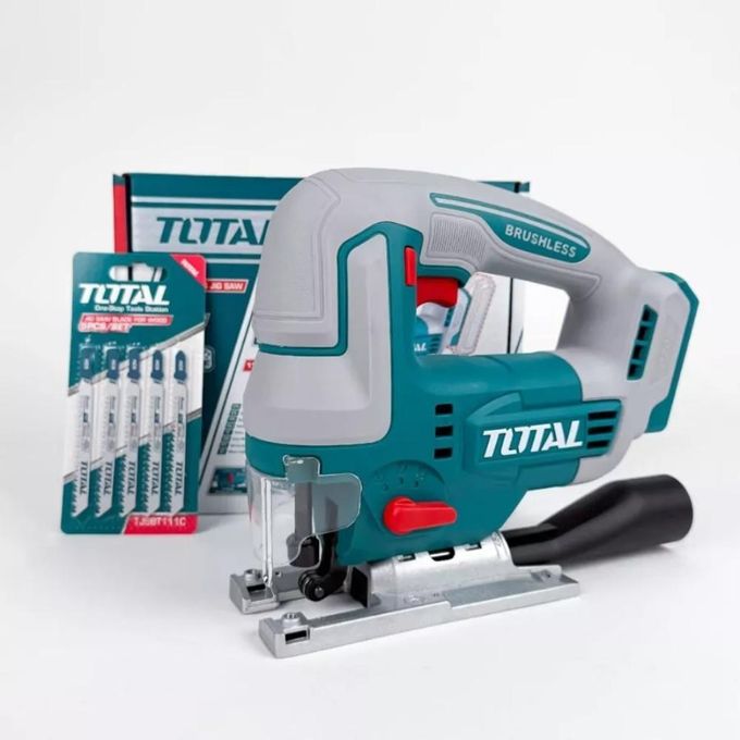 3 (2) Total TJSLI1008 Cordless jig saw 20V - Image 1