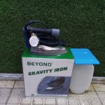 Beyond industrial gravity-fed steam iron