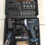 Bosch branded cordless drill set 48V