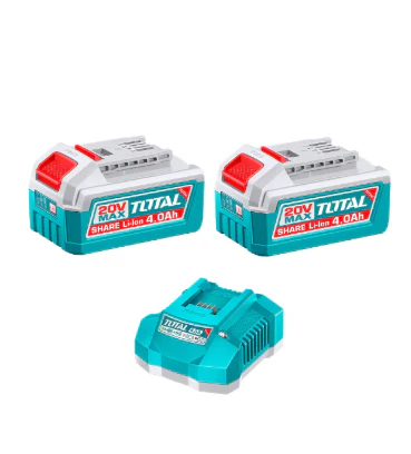 3566a3bc91fbdfd7f994175266b6cdf4 Total TFBCPK2013 Lithium-Ion battery and charger kit - Image 1