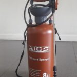 Aico Japan 8-Litre Shoulder Strap Manual Pressure Sprayer