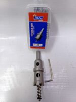 RLT Tools 22mm Tungsten Carbide Tipped (TCT) hole saw