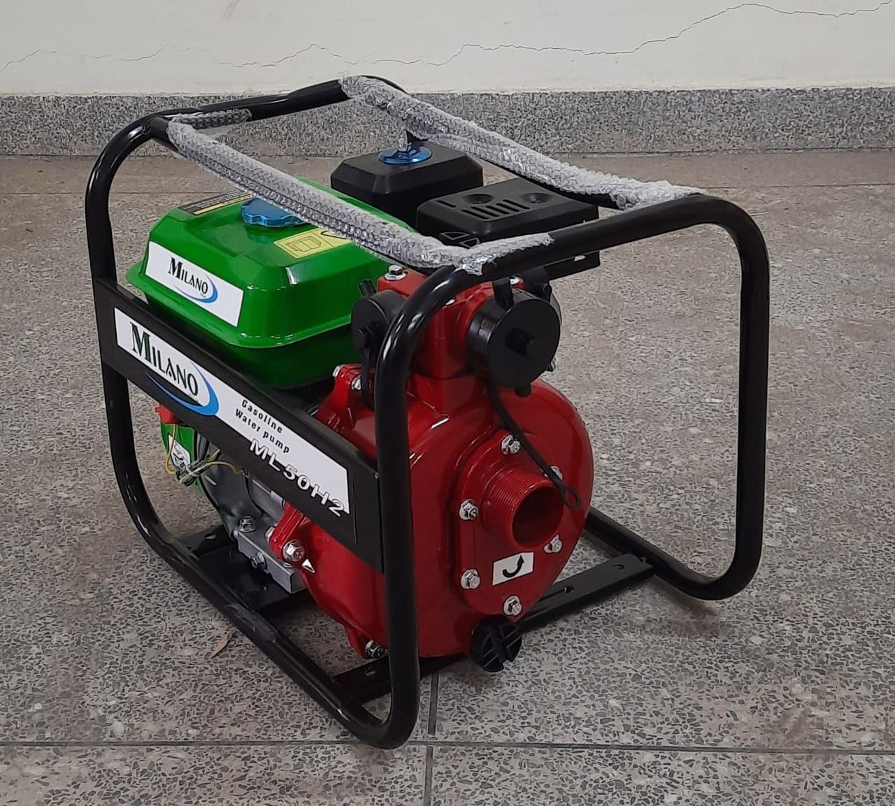 56644ec6-83e2-4634-863d-494dd3357553 Milano Italia water pump HIGH PRESSURE 2 inches 7.5hp Engine - Image 1