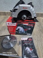 Edon 7-inch (185mm) electric circular saw 1650W