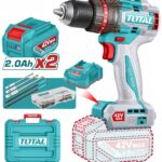 Total TIDLI426982 Compact Brushless Cordless Impact Drill 69Nm