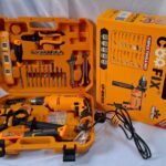 Coofix 114-piece impact drill tool set
