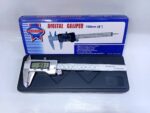 Stainless steel digital caliper 150mm (6-inch)