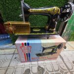 Butterfly domestic sewing machine head