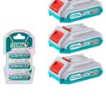Total TOSLI240311 P20S Lithium-Ion battery kit